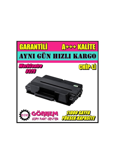 Xerox Workcentre 3325 Uyumlu Toner (106R02312) - 11.000 Sayfalık