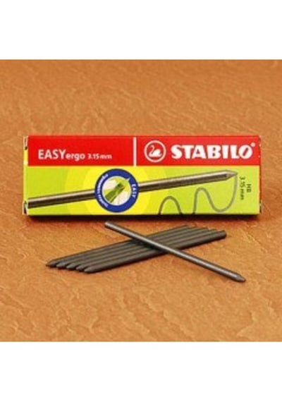 Easy Ergo 3.15mm Kalem Ucu, 6'lı Paket Tek Renk
