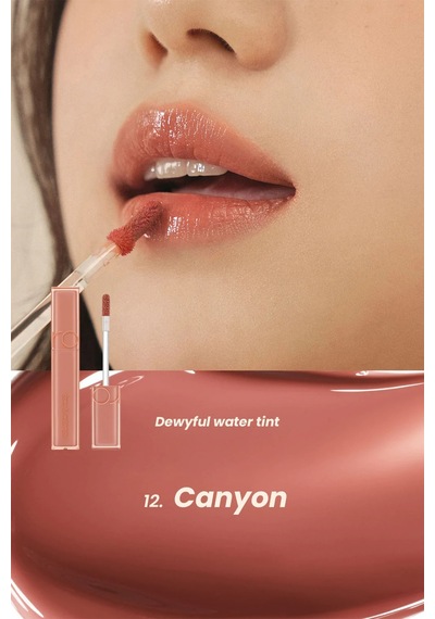 Nemli Ve Parlak Görünüm Sağlayan Dewy Ful Water Tint Muteral Nude - Canyon Diğer