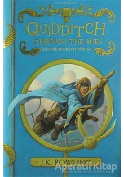 Quidditch Through The Ages - J. K. Rowling - Bloomsbury N11.1279