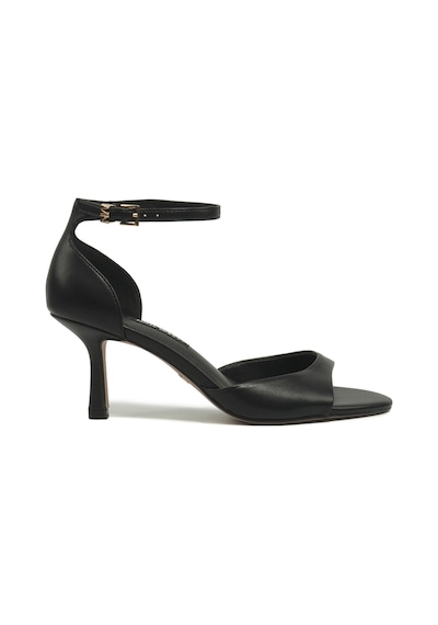 Nine West Tumpen 6fx Siyah Kadın Topuklu Sandalet 000000000102052554 Siyah
