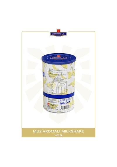 Simonelli Muzlu Milkshake 1 KG