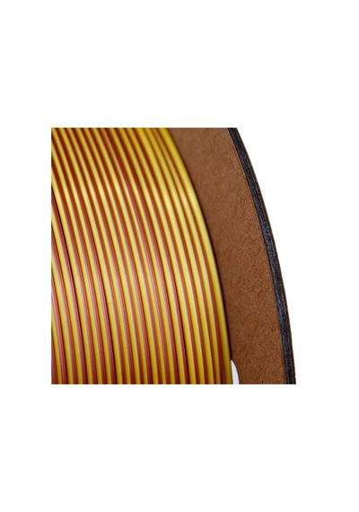 Nanelab Üç Renk Silk Pla Filament - Altın-gümüş-bakır - 1.75mm - 1kg