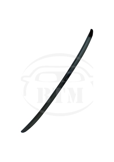 Skoda Octavia Bagaj Üstü Spoiler Piano  Black