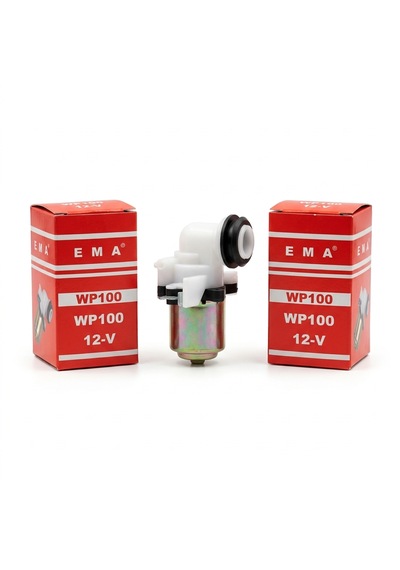 Ema Wp100 Cam Yıkama Su Motoru Pompalı 12v