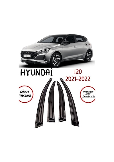 Hyundai İ20 Cam Rüzgarlığı 2021-2022