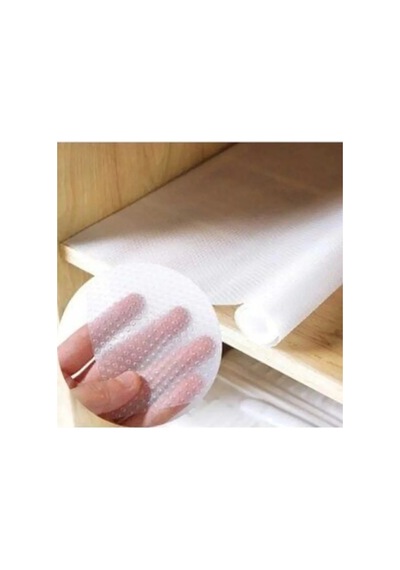 Ers Sermat Sılver Eva Shelf Liner Şeffaf Kaydırmaz Raf Dolap Ve Çekmece Örtüsü 45 Cm X 10 Metre Royaleks-rf50 Çok Renkli