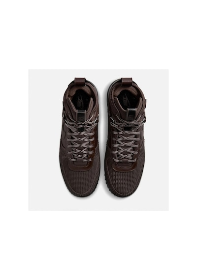 Nike Lunar Force 1 Winterized Erkek Kahverengi Deri Bot Dz5320-201 Kahverengi