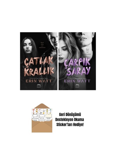 Düşmüş Vâris Royal Serisi 5. Kitap + Royal Serisi Kutulu Set 3 Kitap