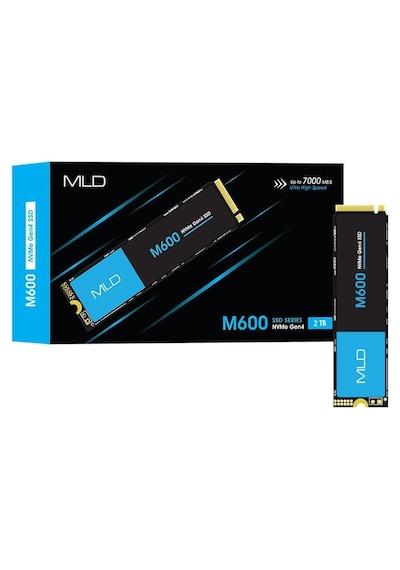 Mld M600 2tb 7000-6400mb/s Nvme 2280 Gen4x4 Ssd Bm-mld22m600e27-2000