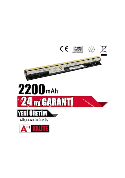 Lenovo Uyumlu Ideapad L12M4A02 L12M4E01 L12S4A02 Batarya Pil