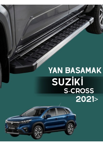 Suzıkı S-cross 2021 Model Ve Üzeri Uyumlu Araç Yan Basamak