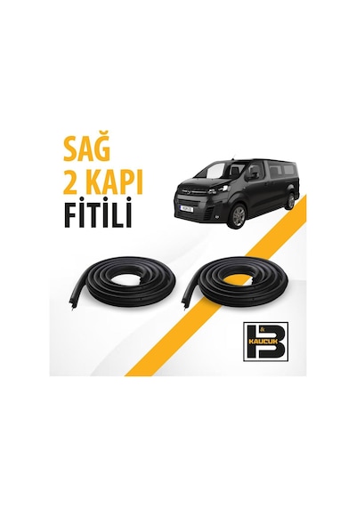 Opel Vivaro 2020-2024 Sağ Ön Ve Arka Kapı Fitili Bm01573