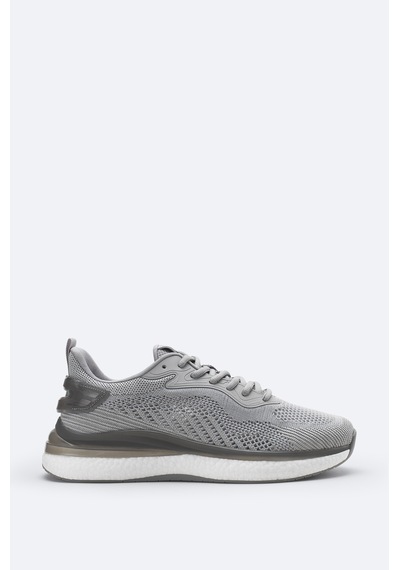 Avva Erkek Gri Nefes Alan Sneaker Ayakkabı A61y8012
