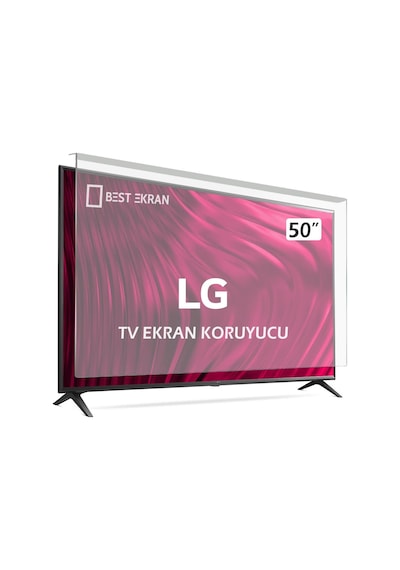LG Uyumlu Webos 50uq75006lf Tv Ekran Koruyucu