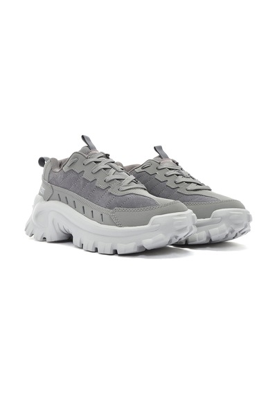 Caterpillar Erkek Gri Intruder Essential Bağcıklı Kalın Tabanlı Spor Ayakkabı, Hakiki Deri Sneaker 015m101412 Grey // Süet Caterpillar Erkek Gri Intruder Essential Bağcıklı Kalın Tabanlı Spor Ayakkabı, Hakiki Deri Sneaker 015m101412 Grey // Süet