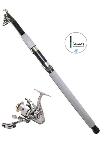 Remixon Prestige 4000 5+1bb & Carera 300cm Tele Mix Carbon