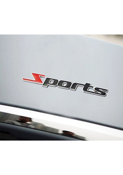 Sport Bagaj Yazısı Citroen Jumpy