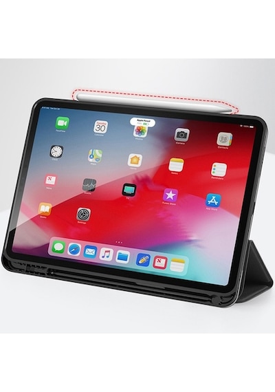 Dux Ducis Apple Uyumlu iPad, Air 4 10.9 Kılıf Kalem Yerli Soft Tpu Mıknatıslı (518014899)