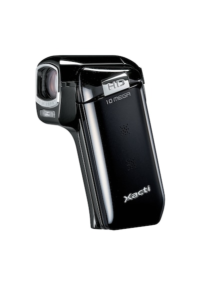 Sanyo Xacti VPC-CG10 Video Kamera Siyah