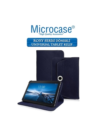 Lenovo Uyumlu Tab E10 Tb-X104F Roxy Serisi Universal Döner Standlı Kılıf
