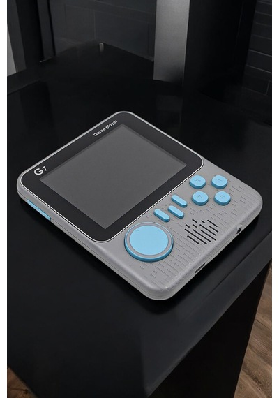Mini i El isi 3.5 İnç Ekran Çift Konsol 666 Adet Retro Oyun Gameboy El isi