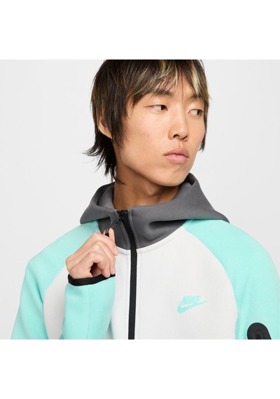 Nike Tech Fleece Fz Windrunner Hoodie Erkek Sweatshirt-tanemsport Antrasit