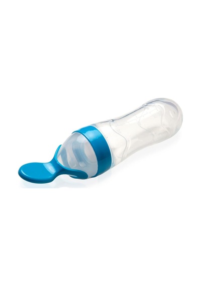 Babyjem Sıkmalı Kaşık Mavi Sku: Zeus8690010040480 27cm