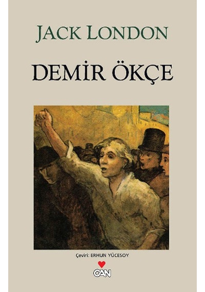 Demir Ökçe (Gri Kapak) - Jack London - Can Yayınları
