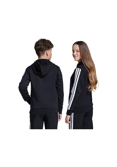 Adidas J 3s Fl Hd 225 Çocuk Günlük Sweatshirt Jn2416 Siyah