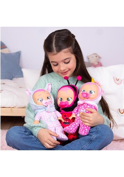 Cry Babies Ağlayan Yumuş Bebek Lady Cyb68000