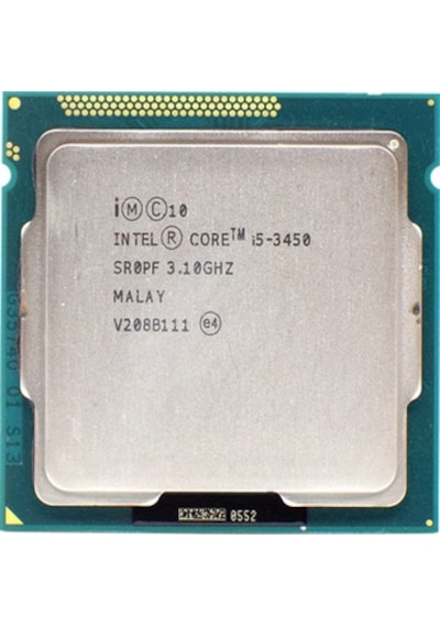 Intel Core i5-3450 3.10 GHZ 6 MB İşlemci
