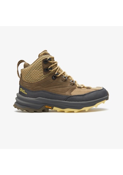 Jack Wolfskin Cyrox Texapore Mid Kadın Kahverengi Bot 4064311