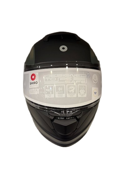Shiro Discover Royal Sv Çene Açılır Kask Mat Yeşil - Siyah