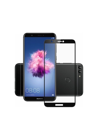 Huawei P Smart 2018 6D Tam Kaplayan Nano Kırılmaz Cam Ekran Koruyucu