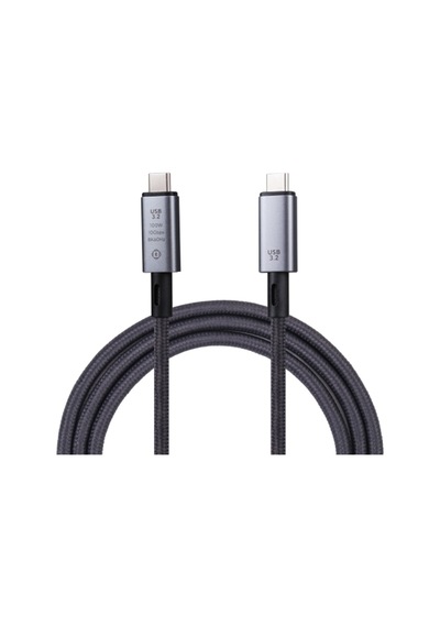 Ally USB 3.2 100W Type-C to Type-C 8K Görüntü-Data ve Ultra Hızlı