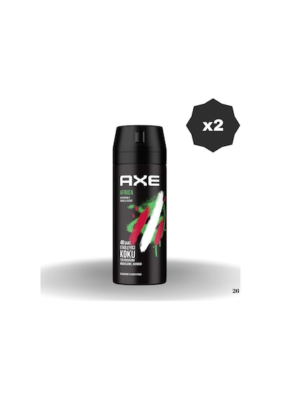 Deodorant Africa 150 Ml - 2 Adet