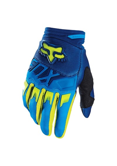 Fox Dirtpaw Mavi Yeşil Eldiven