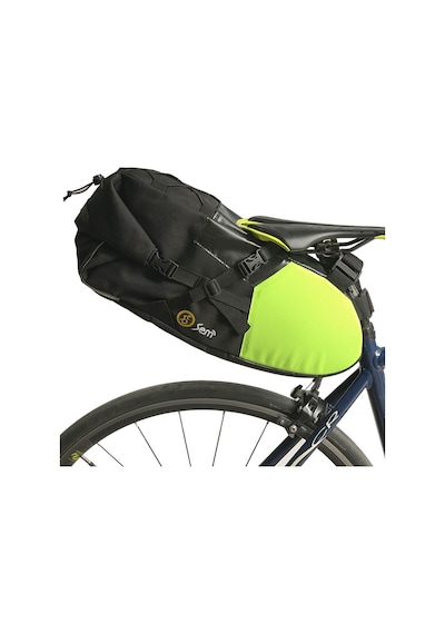 Semçanta - Bikepacking Sele Altı Büyük Çanta - L - Yeşil