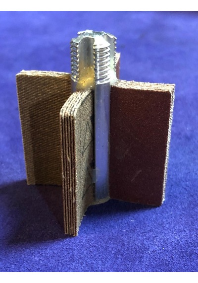 Superior 39167 Bore Mop Zımpara 180 Kum 1 Adet-Delik Zımparası