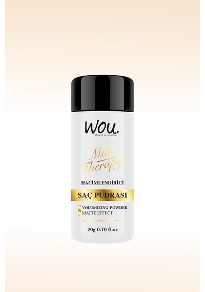 Wou Milk Therapy Saç Pudrası Sku: Smg8690010445377