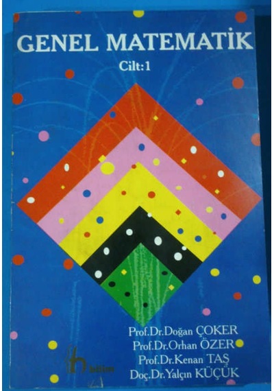 Genel Matematik Cilt 1