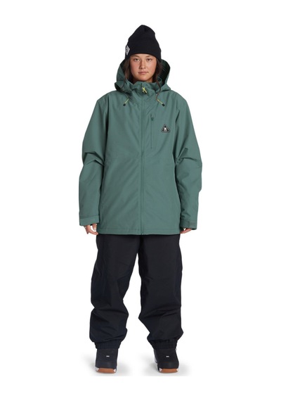 Dc Basis Snow Unisex Kar Ceketi Turkuaz Turkuaz