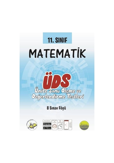 Pano Yayınları 1 Matematik Ünite Değerlendirme Sınavı 8