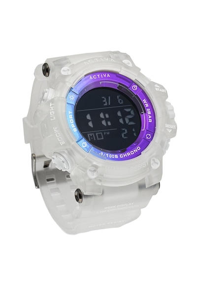 Invicta X Activa Summit Dijital Erkek Kol Saati - 50 Mm - Şeffaf Beyaz