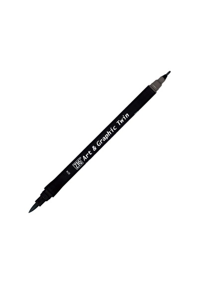 Zıg Art&Graphıc Twın Tut-80 74 Dark Gray