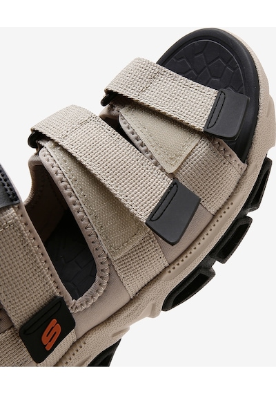 Skechers Atlan  -  Bodie Erkek Bej Sandalet 210444 Tan Bej