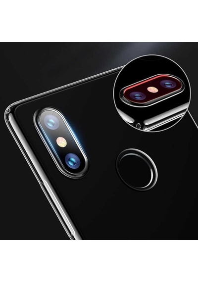 Xiaomi Uyumlu Mi 8 Se Kılıf Zore Süper Silikon Kapak-Renksiz