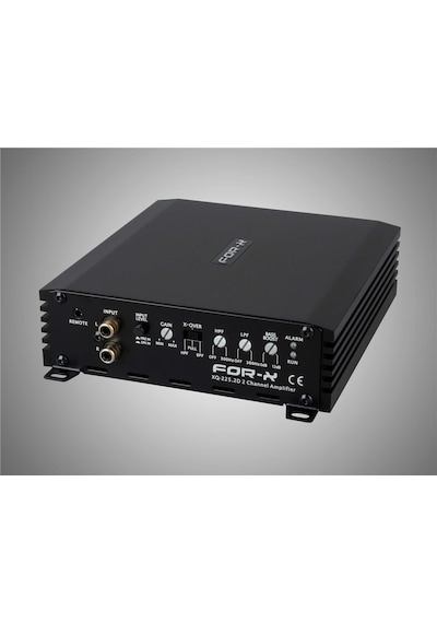 For-x Xq-225.2d Profesyonel Oto Amfi Bass Kontrollü