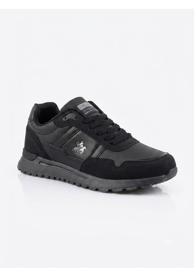 Hayo Stone Kaydırmaz Taban Mevsimlik Erkek Pu Sneaker Konforlu Spor Ayakkabı Siyah - Siyah Hayo Stone Kaydırmaz Taban Mevsimlik Erkek Pu Sneaker Konforlu Spor Ayakkabı Siyah - Siyah